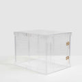 Clear Dog Crate to Gate J11009