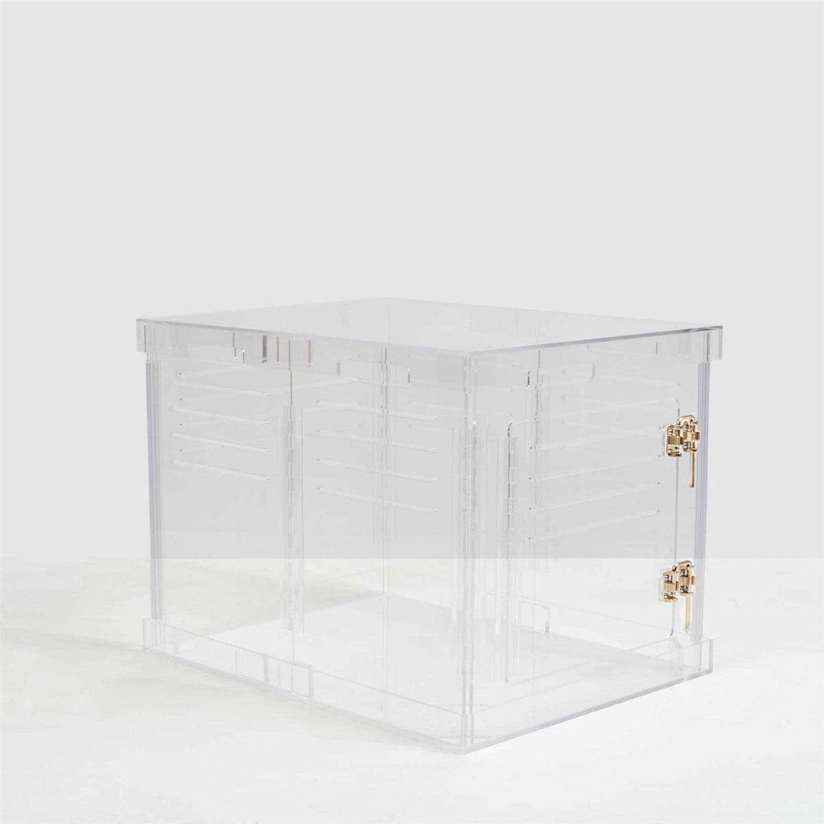 Clear Dog Crate to Gate J11009