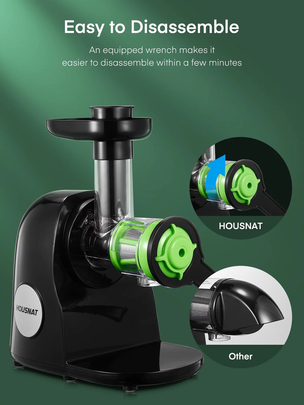 Slow Masticating Juicer Extractor L462584