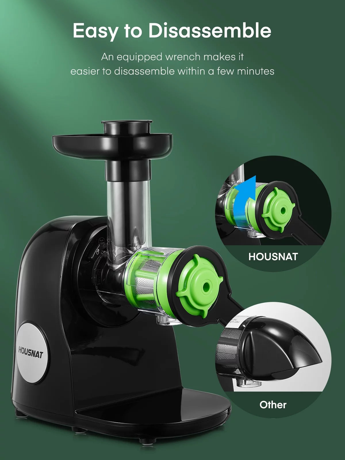 Slow Masticating Juicer Extractor L462584