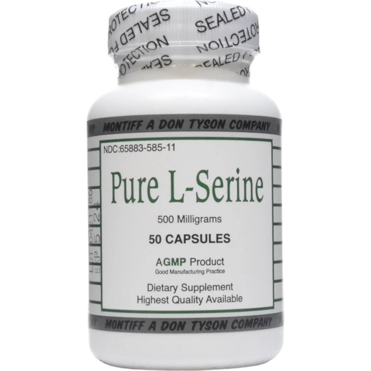 L-Serine 500 mg 50 caps Z287086