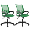 Black Ergonomic Mesh Office Chair with Lumbar Support and Armrest M503
