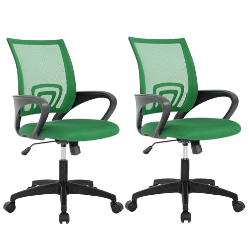 Black Ergonomic Mesh Office Chair with Lumbar Support and Armrest M503