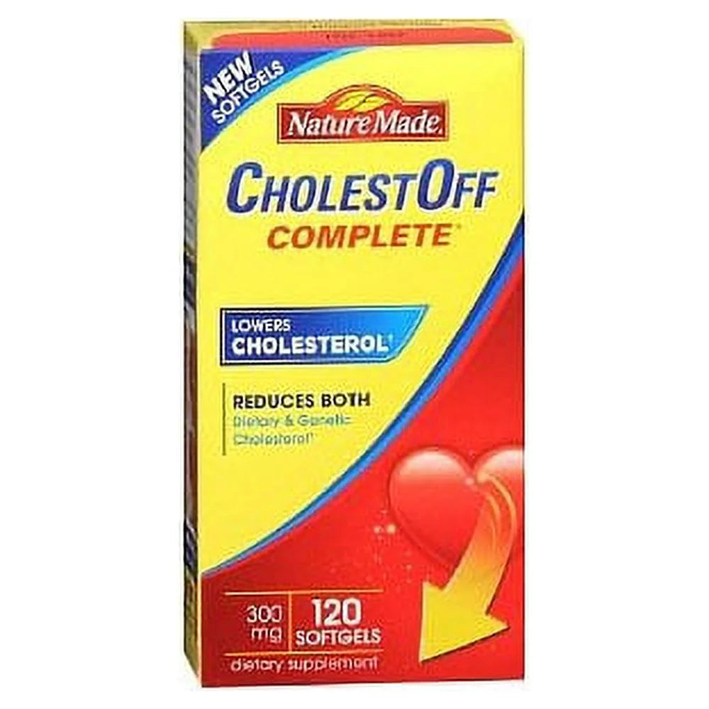 Cholestoff Complete Softgels 120 Ea I963