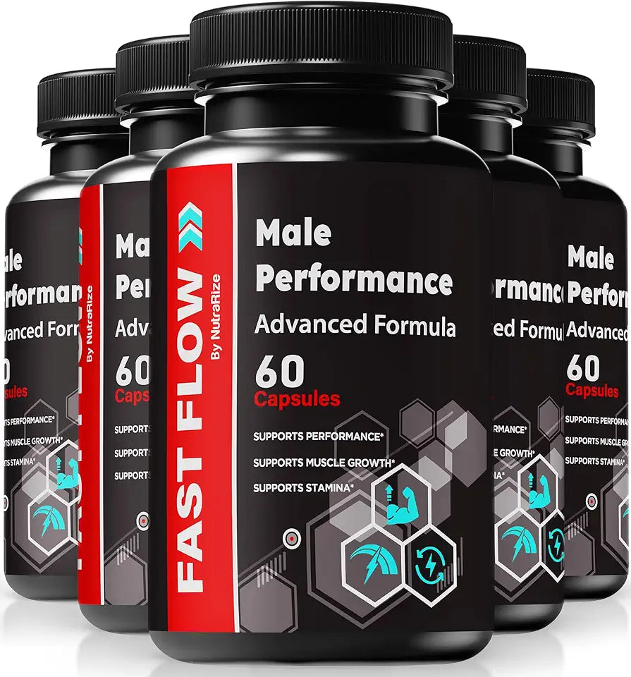 All-Natural Fast Flow Pills 300 Capsules G585963