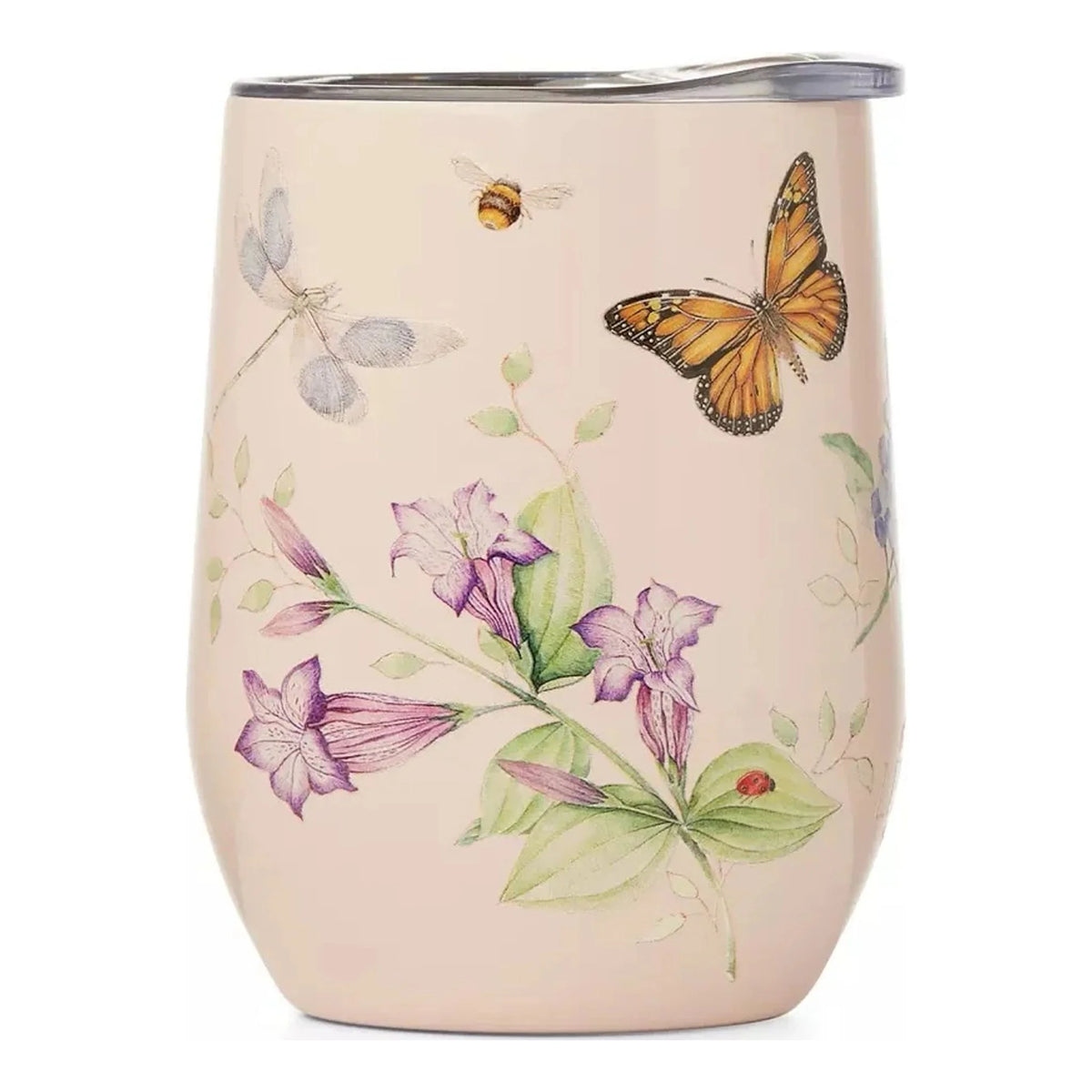 Pink Stainless Steel Wine Tumbler D632