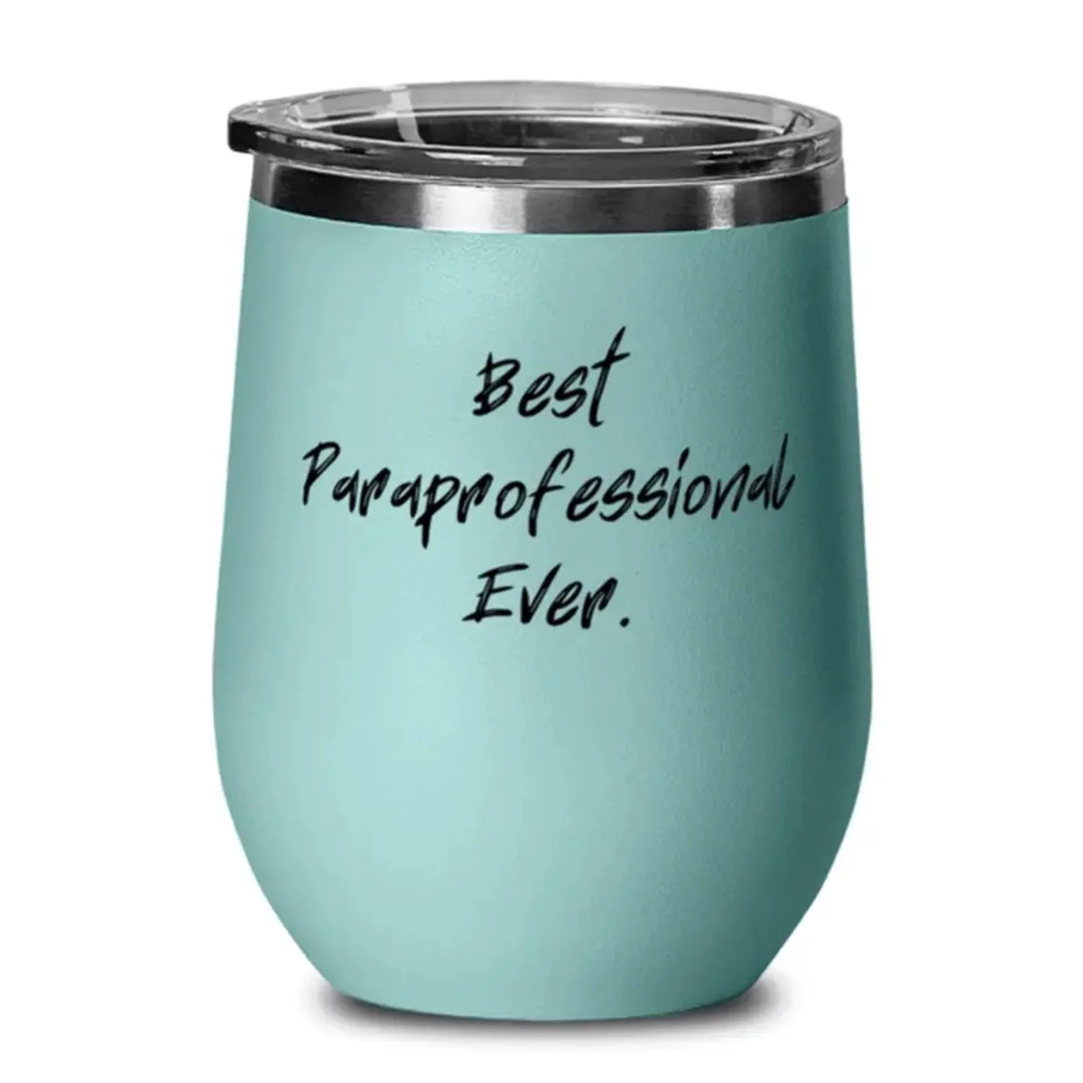 Paraprofessional Reusable Wine Glass O425014