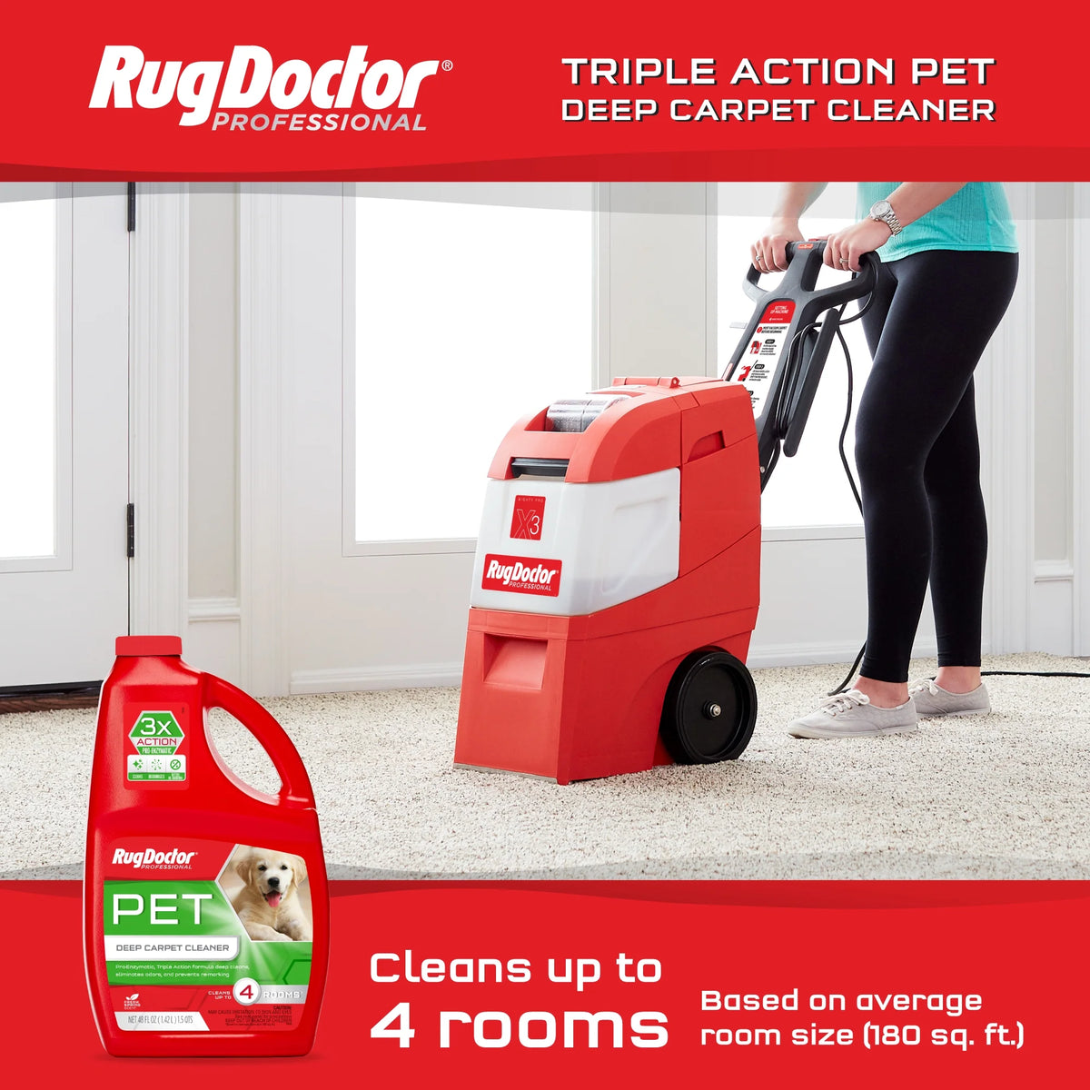 Commercial Carpet Cleaner H782