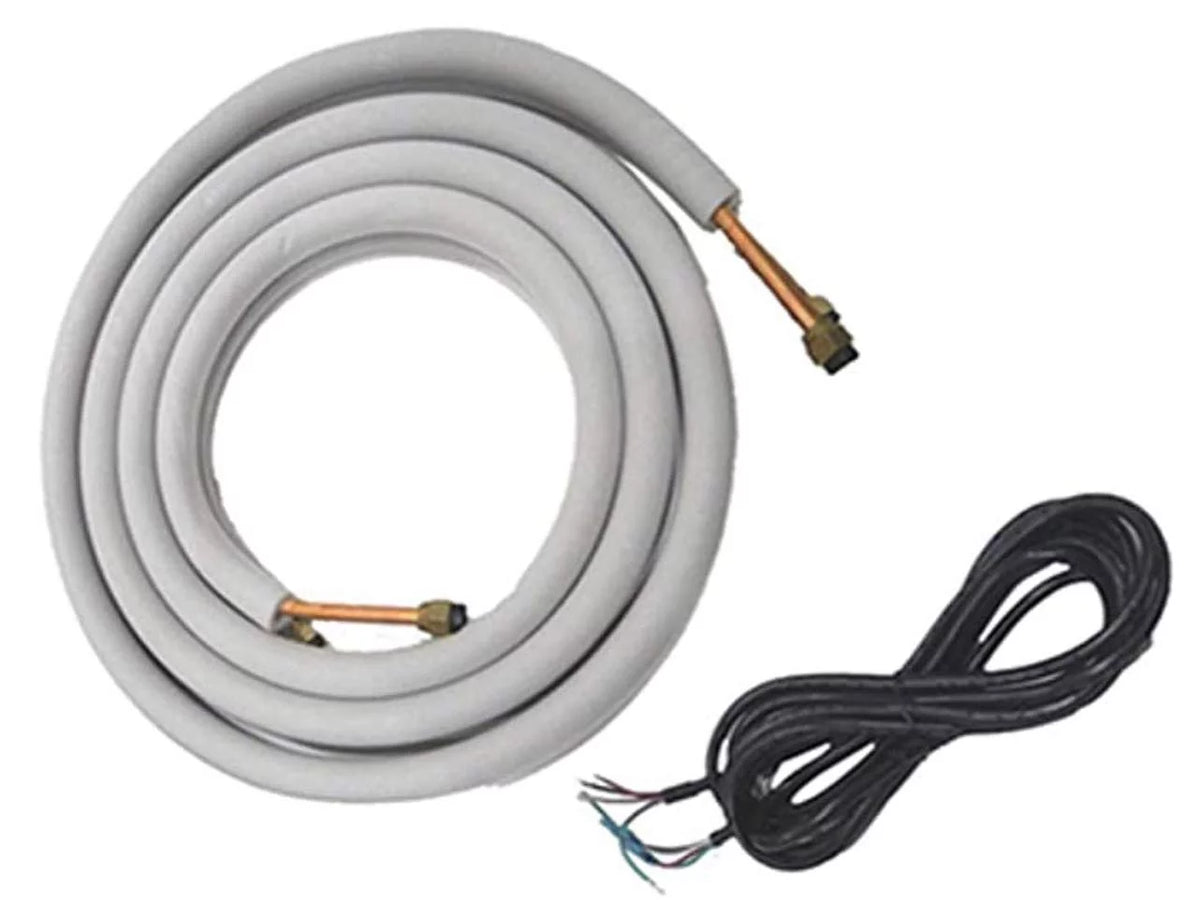 25' to 50' Lineset for Mini Split Air Conditioner 1/4" x 1/2" Q81414