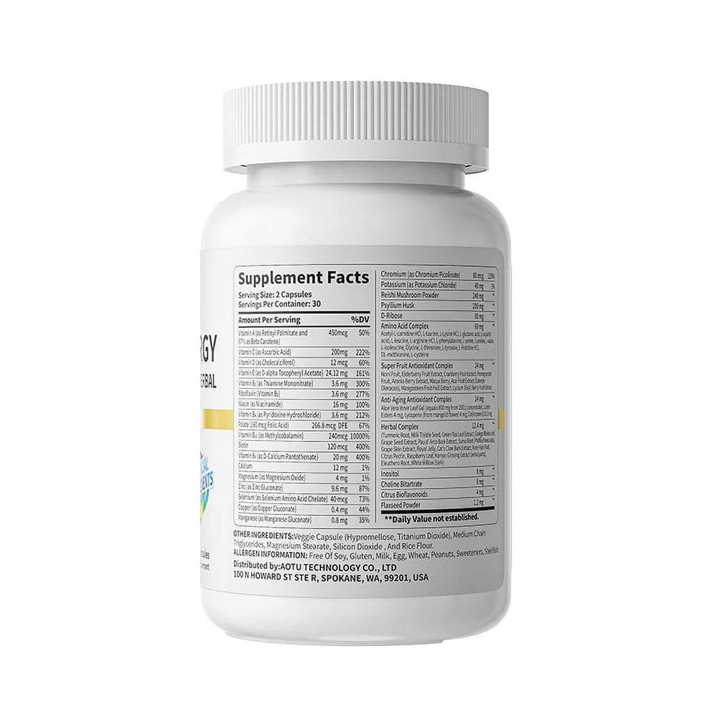 Vitality Energy E102