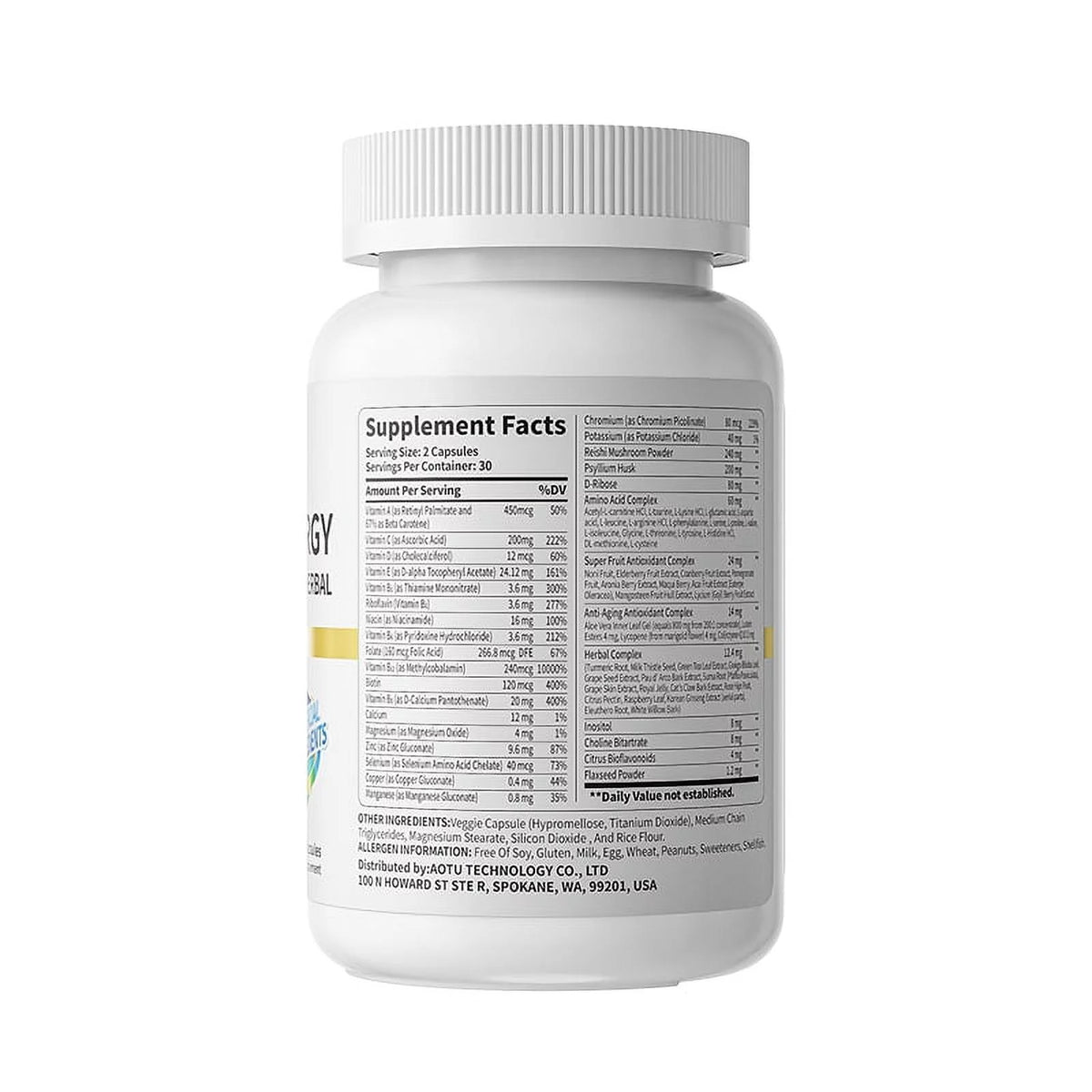 Vitality Energy E102