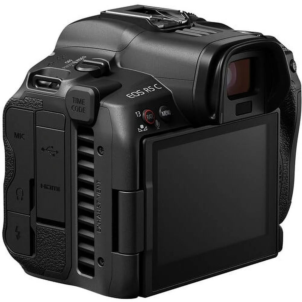 Mirrorless Cinema Camera with 24-105 Lens and 18PC Bundle N8380