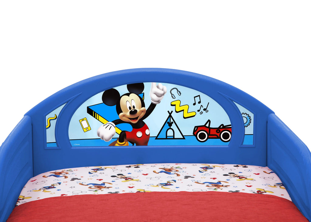 Plastic Toddler Bed S103236