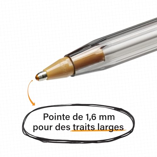 Multicolour Ballpoint Pens Wide Tip 1.6mm Pack Of 15 I157022