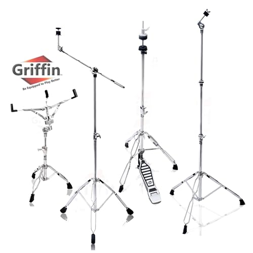 4 Piece Drum Hardware Pack X7779