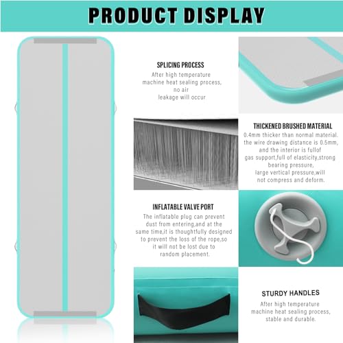 Inflatable Gymnastics Air Mat with Pump G569