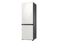 Grey Glass Refrigerator Panel J666