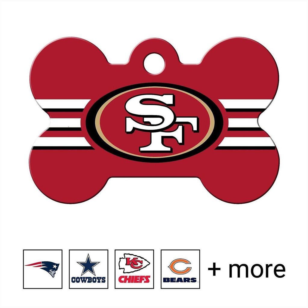San Francisco 49ers Dog ID Tag K29307