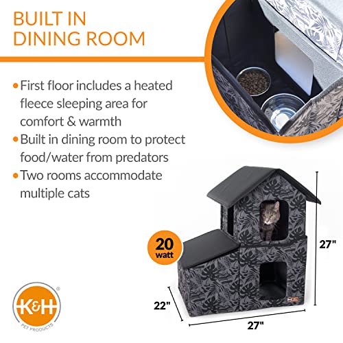 Heated Outdoor Kitty House S175