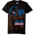 Men's Slim Fit T-shirt X-Large Black Q27814