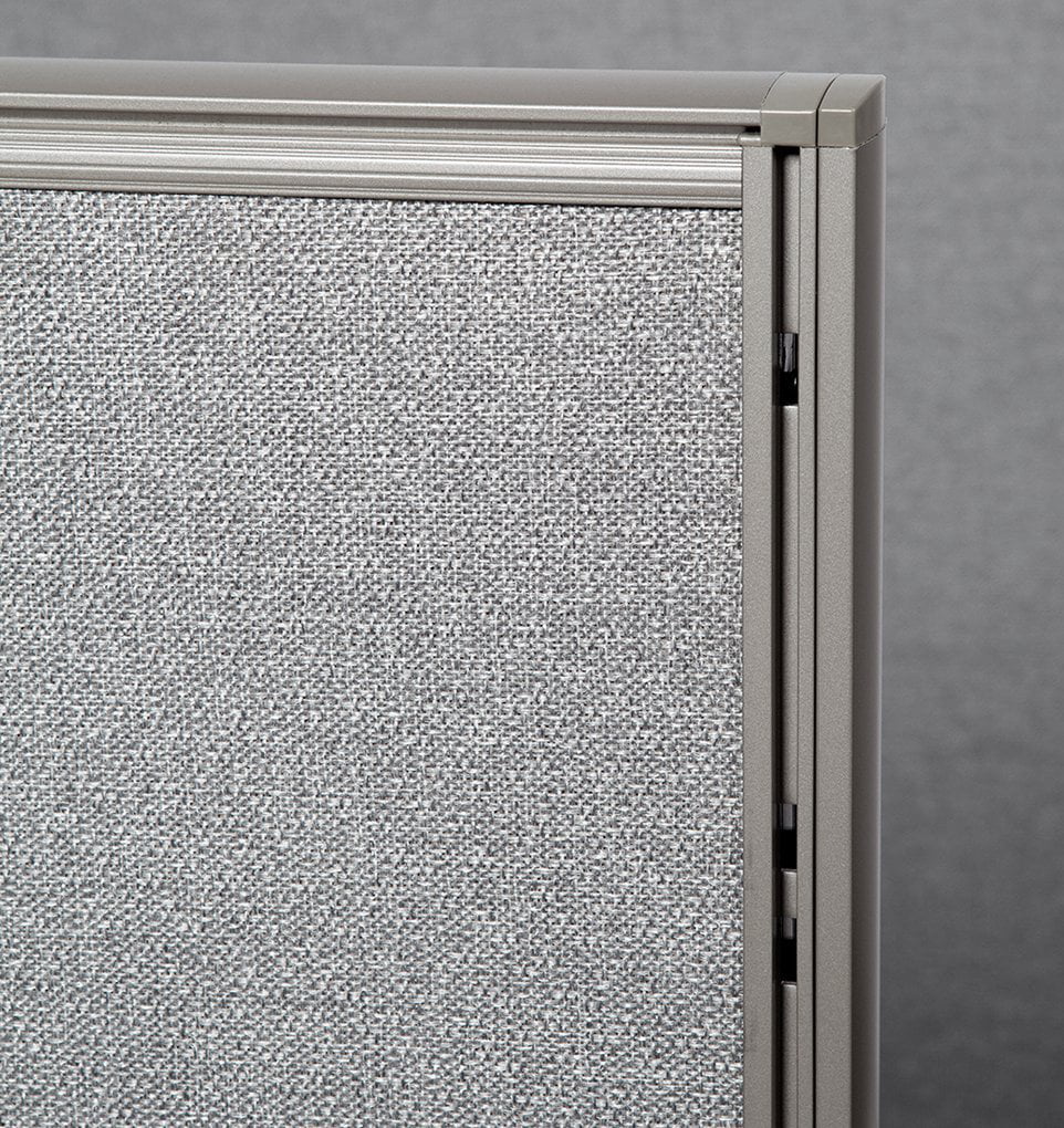 L-Shaped Office Partition I85186