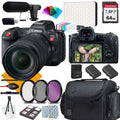 Mirrorless Cinema Camera with 24-105 Lens and 18PC Bundle N8380