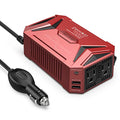300W Pure Sine Wave Power Inverter Car Adapter DC 12V to AC 110V with Dual USB Ports K622662