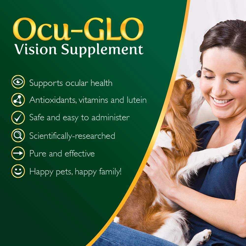Vision Supplement for Small Dogs O778