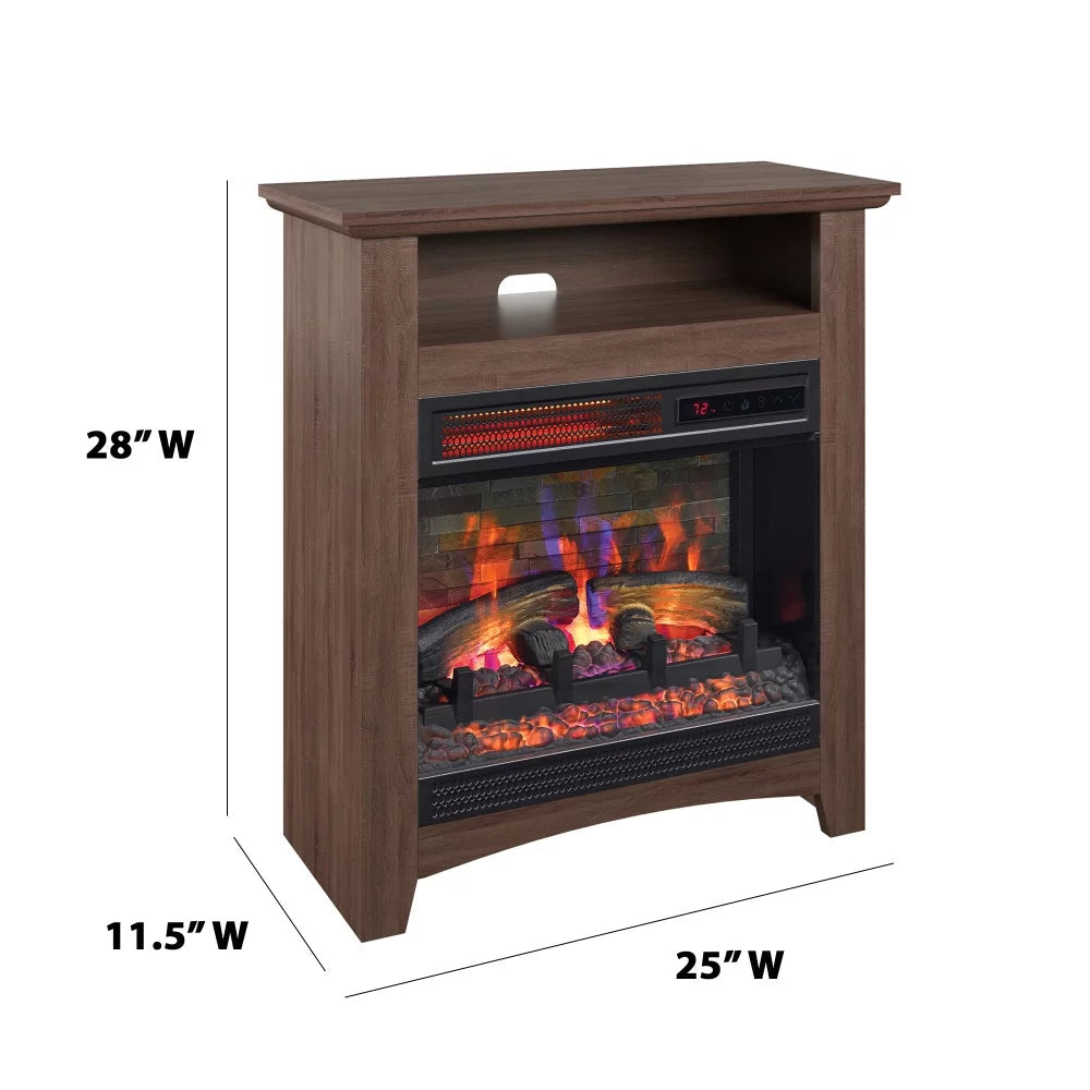 18” Infrared Quartz Electric Fireplace A749764