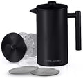 Stainless Steel French Press Coffee Maker 34 Oz O993
