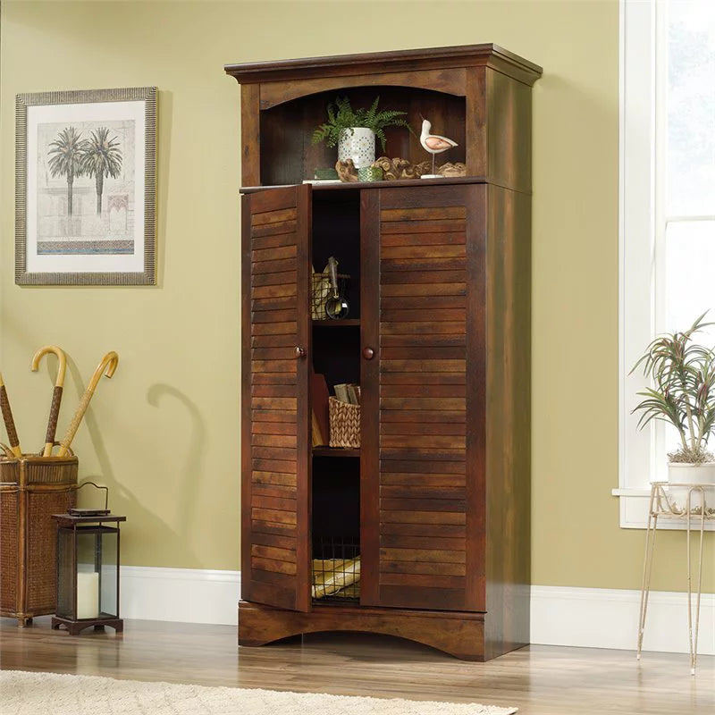 Curado Cherry Storage Cabinet C33626