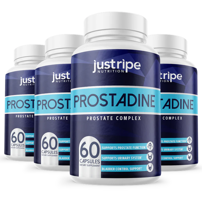 Prostate Capsules Natural Supplement 4 Pack M1787