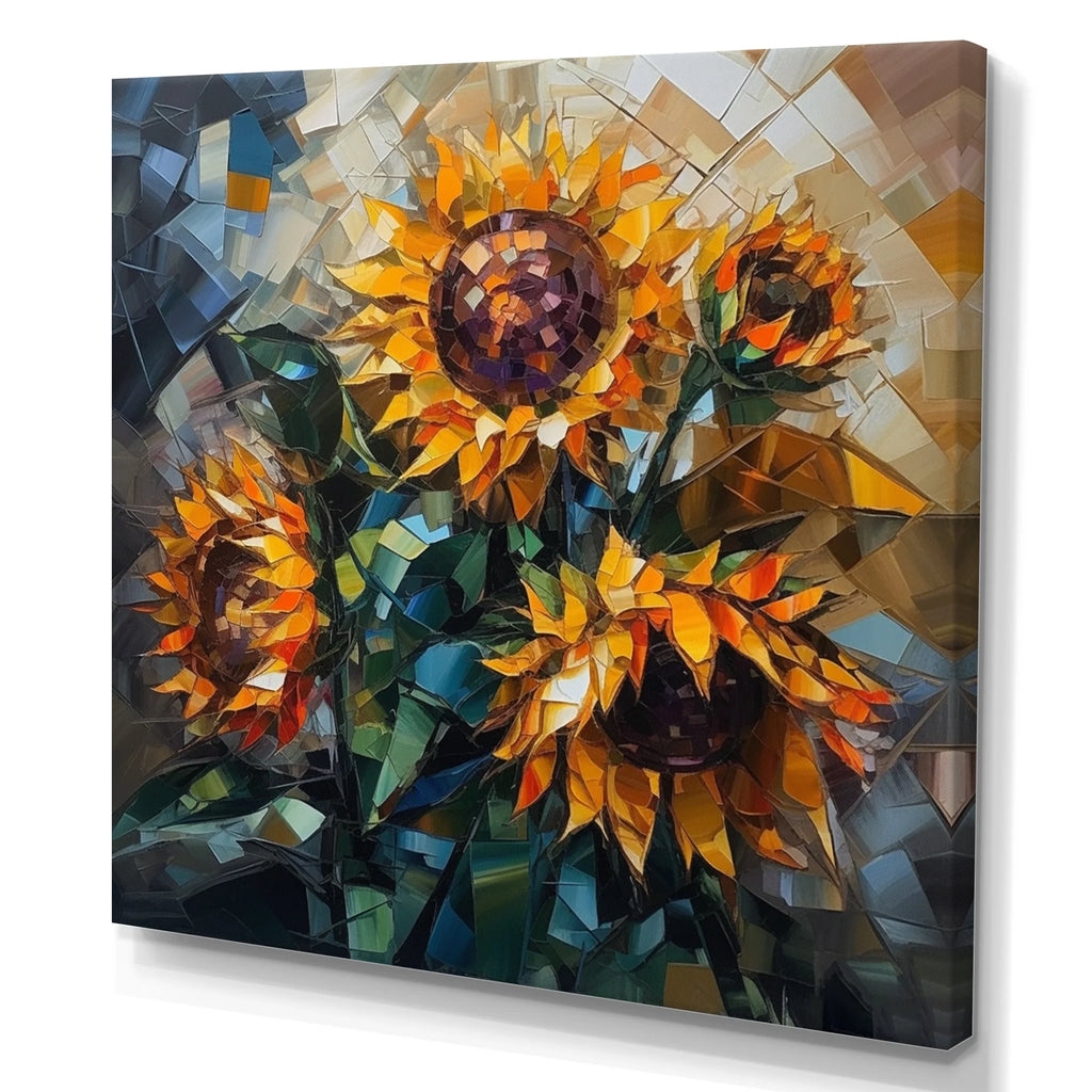 Floral Sunflower Wall Art A64118