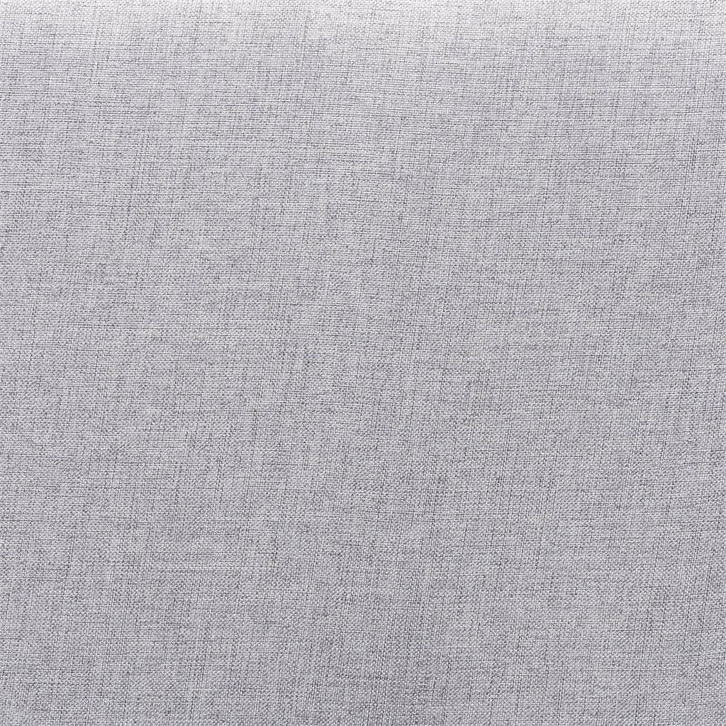 Light Gray Walnut Brown Full Size Wood Headboard Y89257