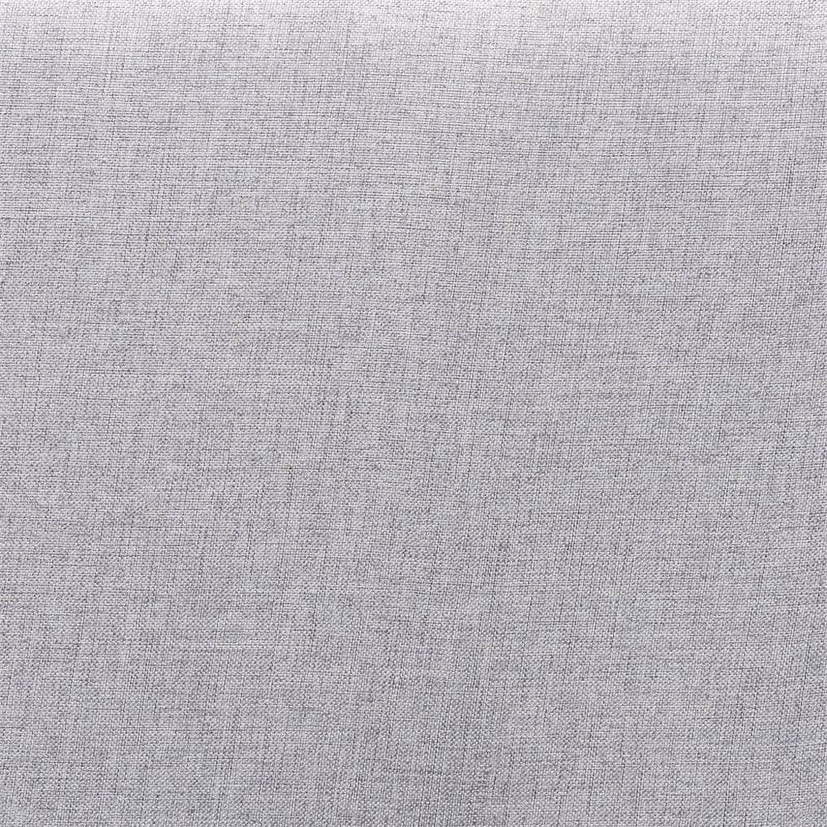 Light Gray Walnut Brown Full Size Wood Headboard Y89257