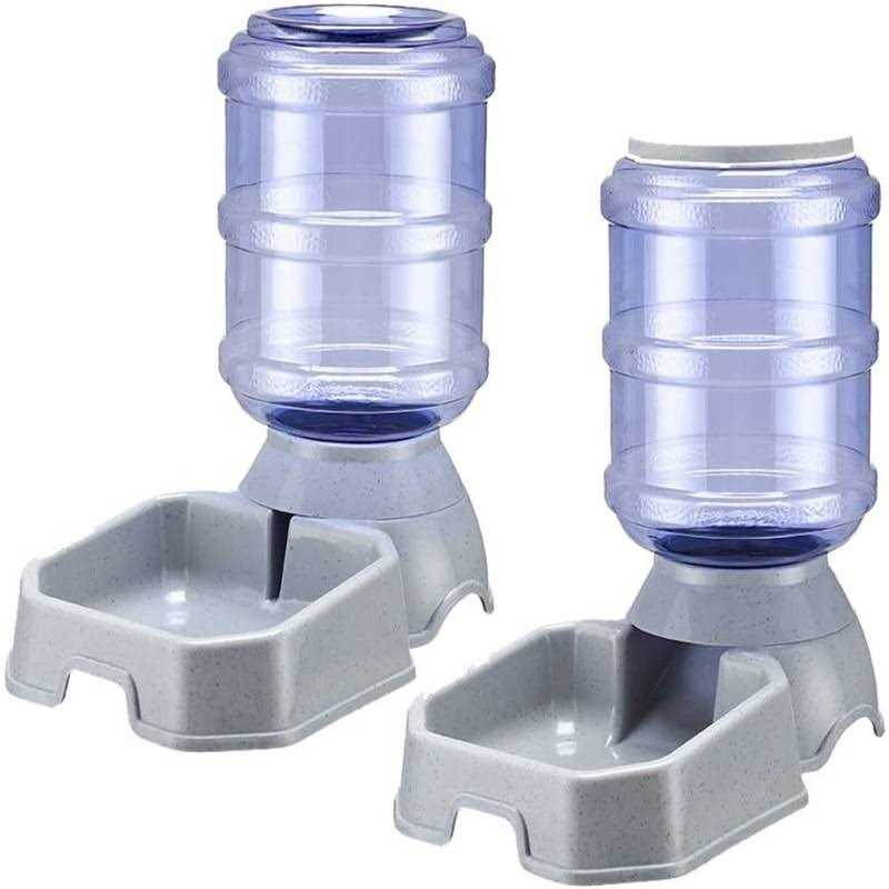 Automatic BPA-Free Pet Feeder and Water Dispenser F264318