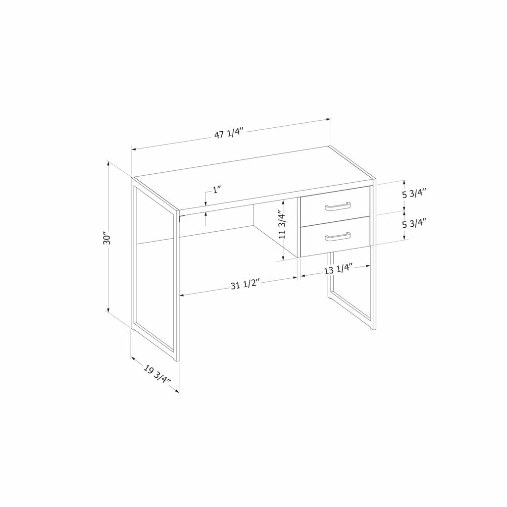 Urban Modern Computer Desk H54047
