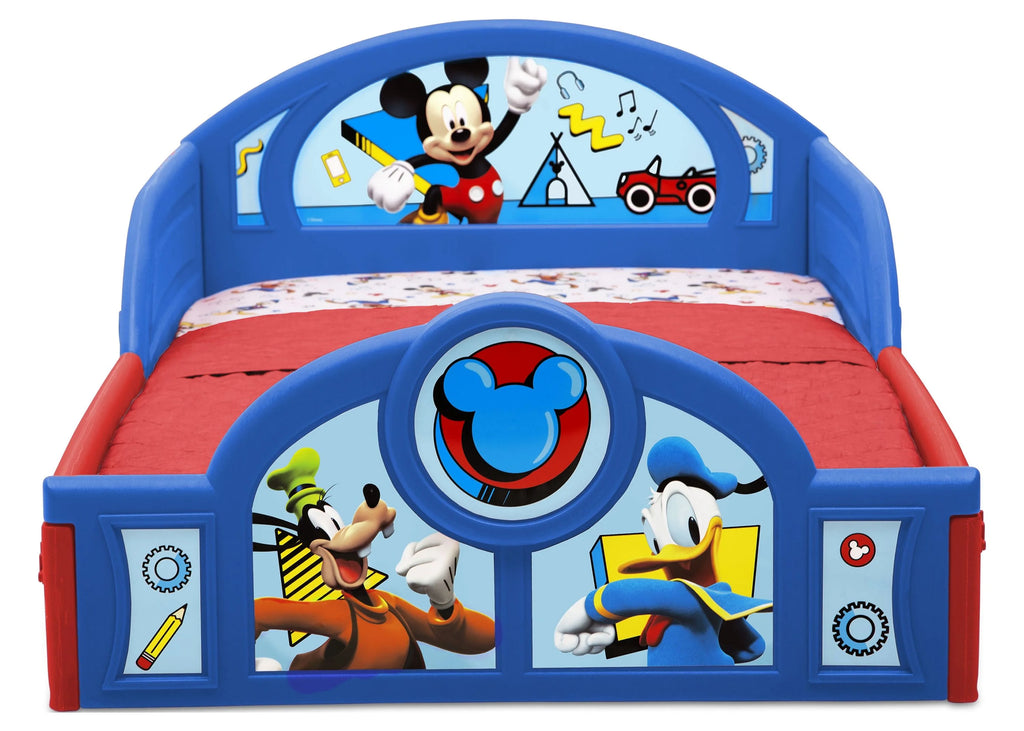 Plastic Toddler Bed S103236