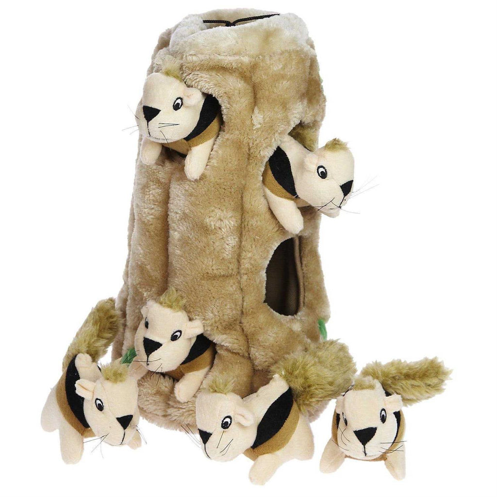 Hide A Squirrel Dog Toy M9384