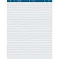 Ruled Easel Pad 50 Sheets 15 Lb 27" X 34" White Paper U401