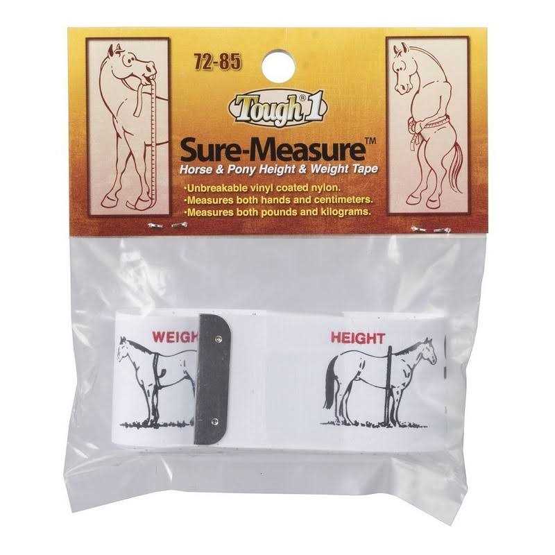 Horse Pony Height Weight Tape F68448