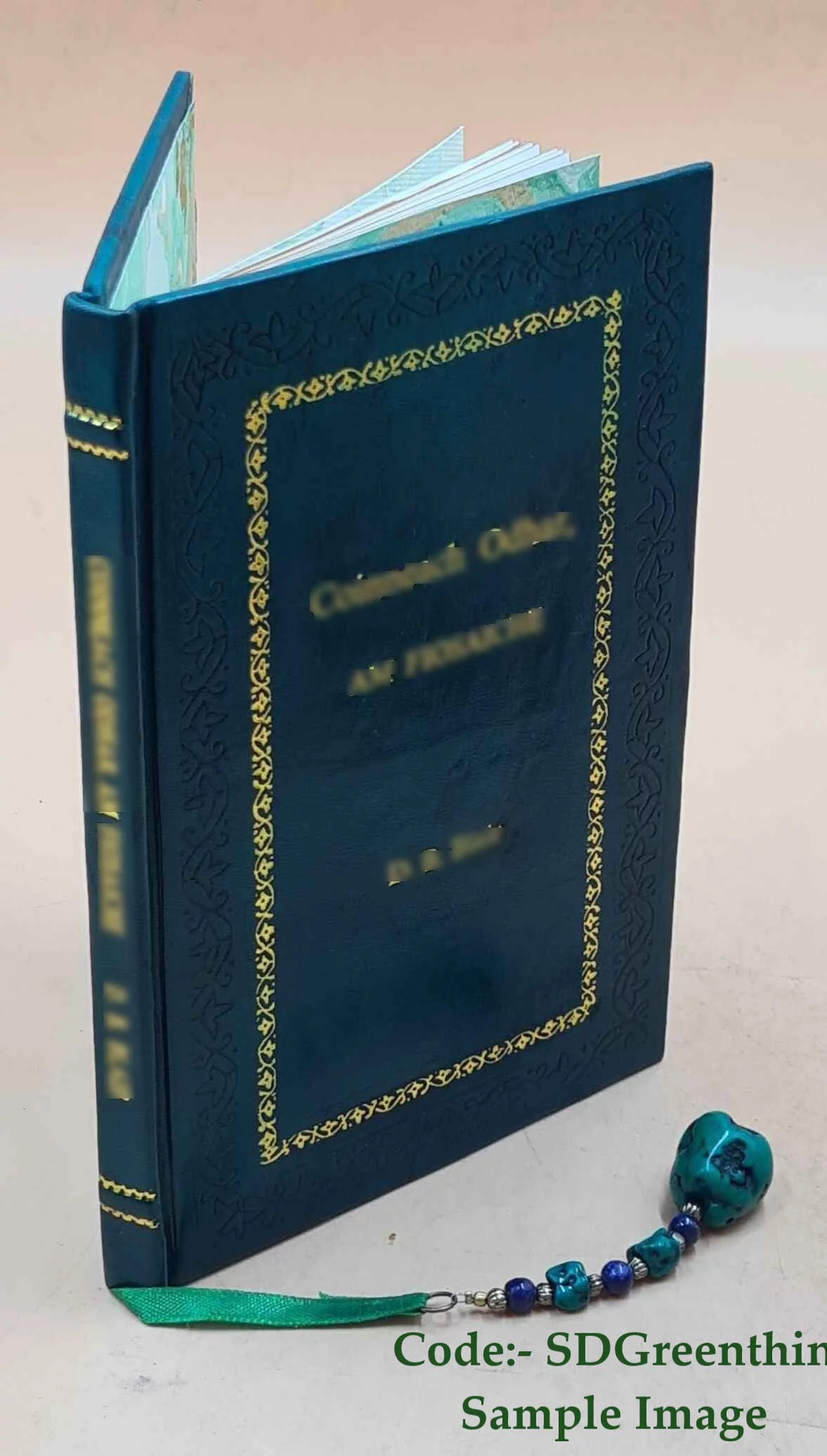 Hawaii Laws 1852 Leather Bound R759789
