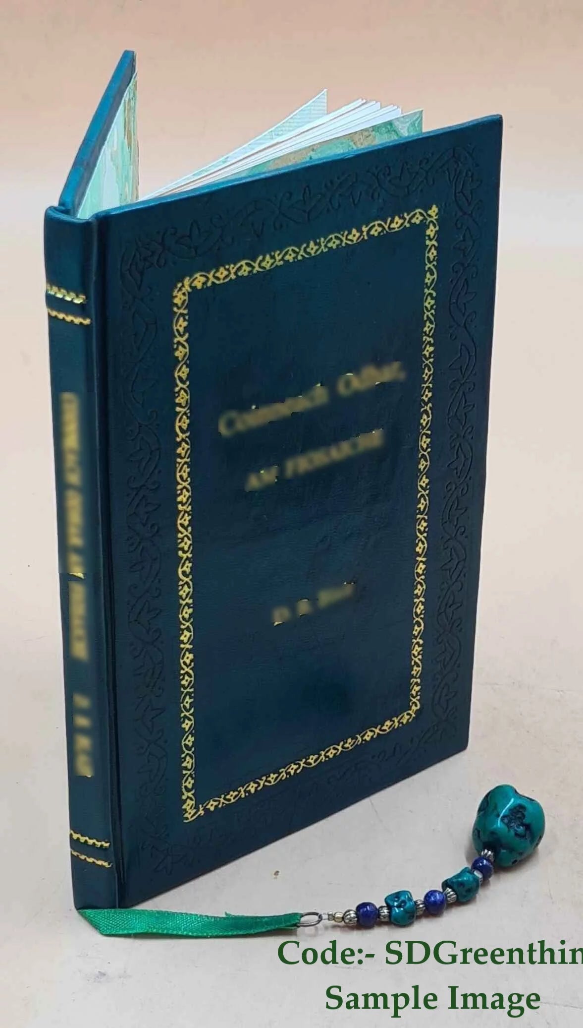 Hawaii Laws 1852 Leather Bound R759789