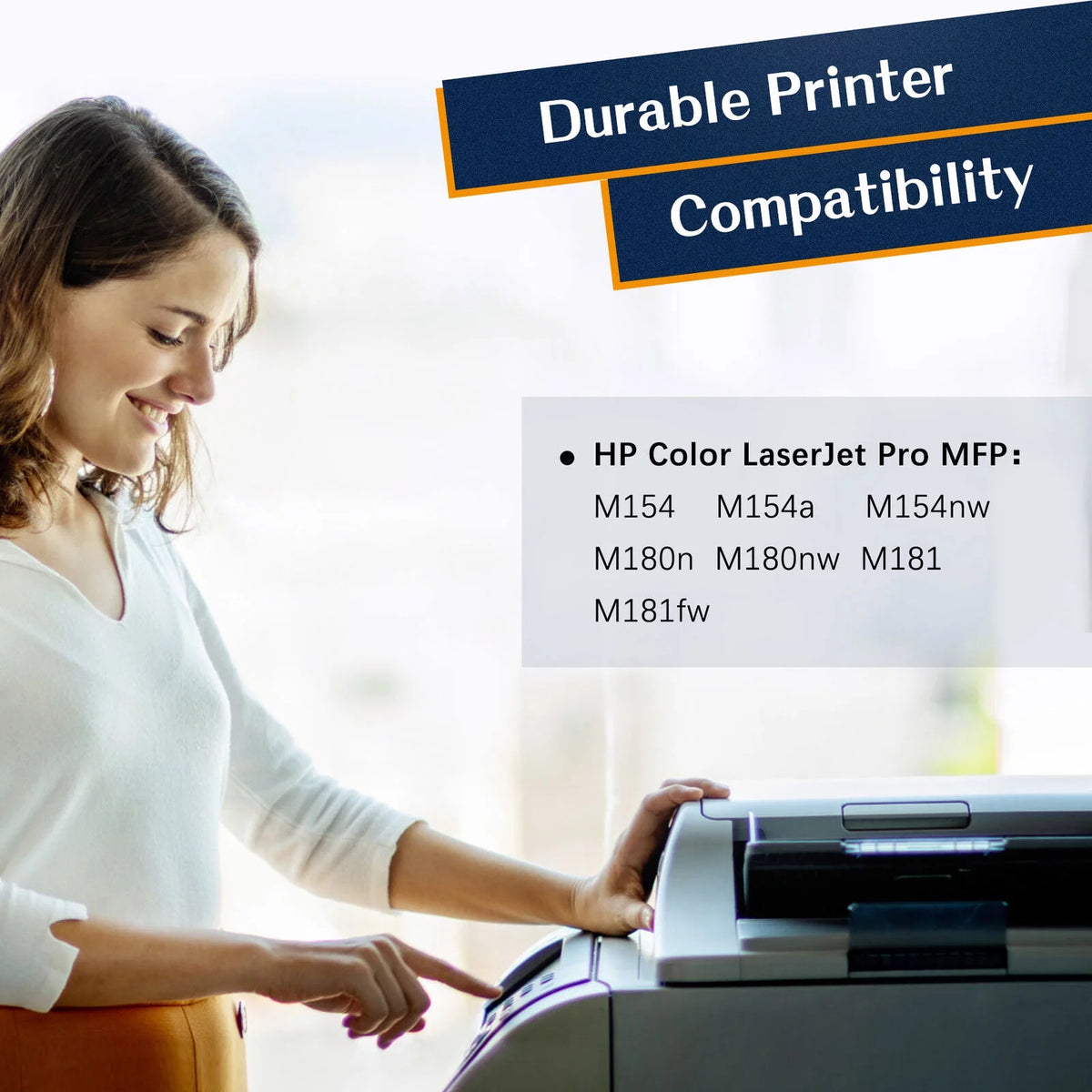 204A Toner Cartridge 1 Black 1 Cyan 1 Yellow 1 Magenta H53252