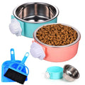 Removable Stainless Steel Dog Crate Bowl S2333