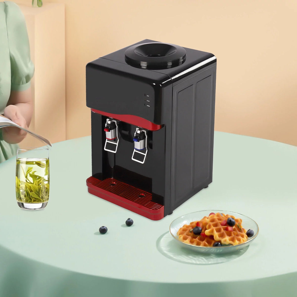 5 Gallon Hot Cold Water Cooler D7906