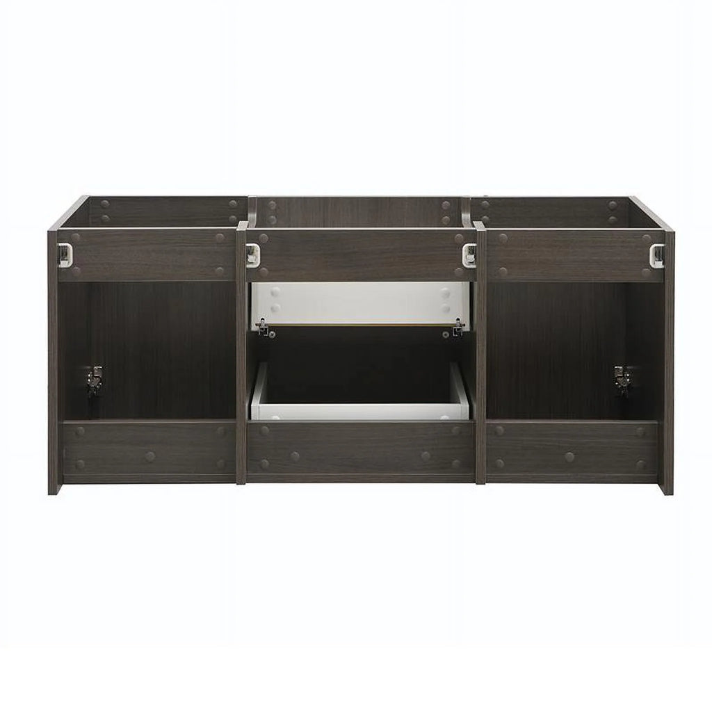 48" Double Sink Wood Bathroom Cabinet K936