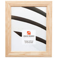 24x24 inch Unfinished Raw Wood Picture Frame J142224