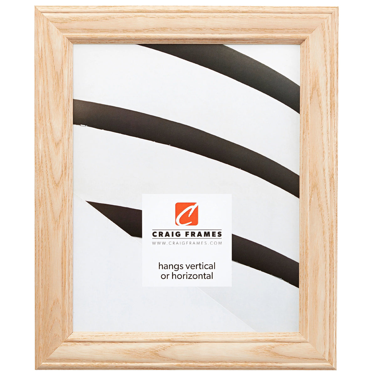 24x24 inch Unfinished Raw Wood Picture Frame J142224