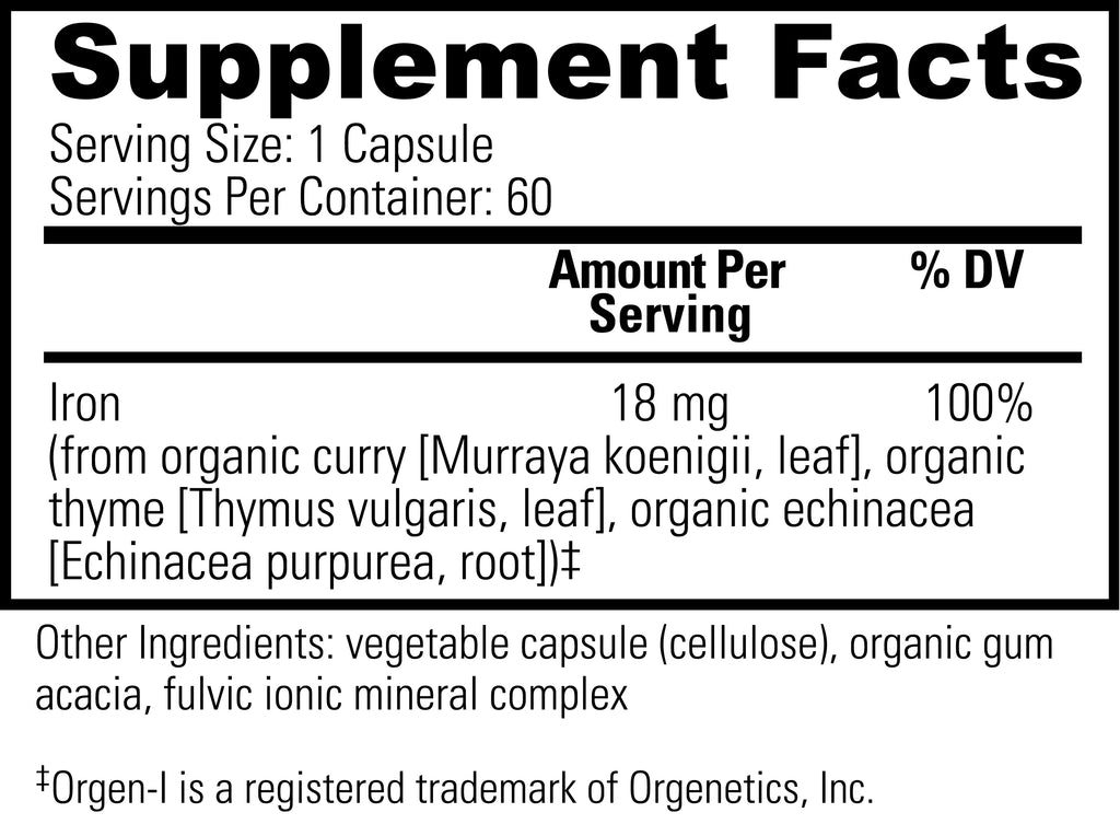 60 Count Capsules W804460